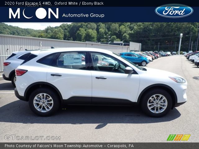2020 Ford Escape S 4WD in Oxford White