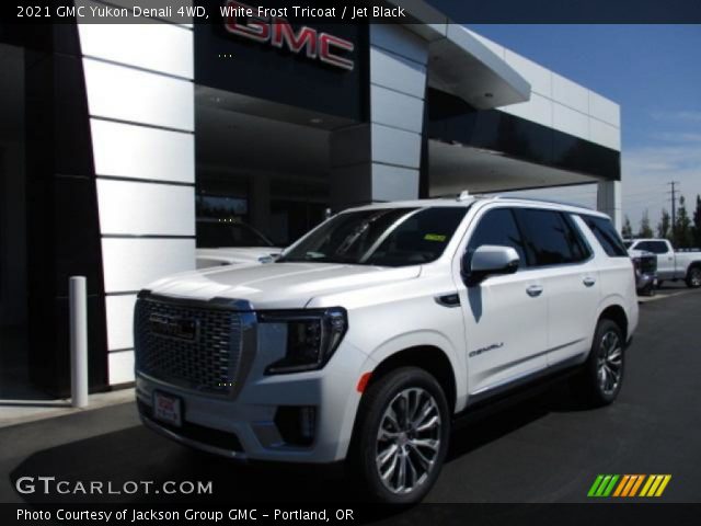 2021 GMC Yukon Denali 4WD in White Frost Tricoat