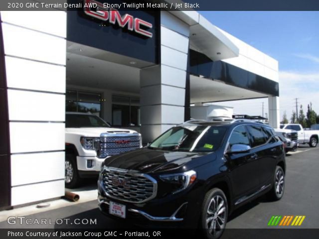 2020 GMC Terrain Denali AWD in Ebony Twilight Metallic