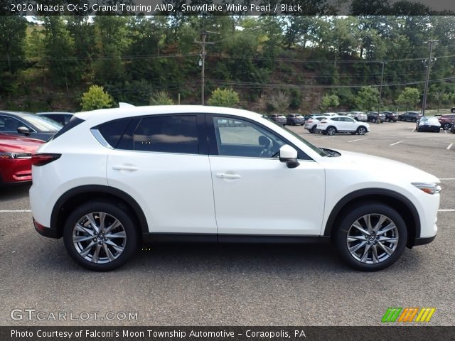 2020 Mazda CX-5 Grand Touring AWD in Snowflake White Pearl