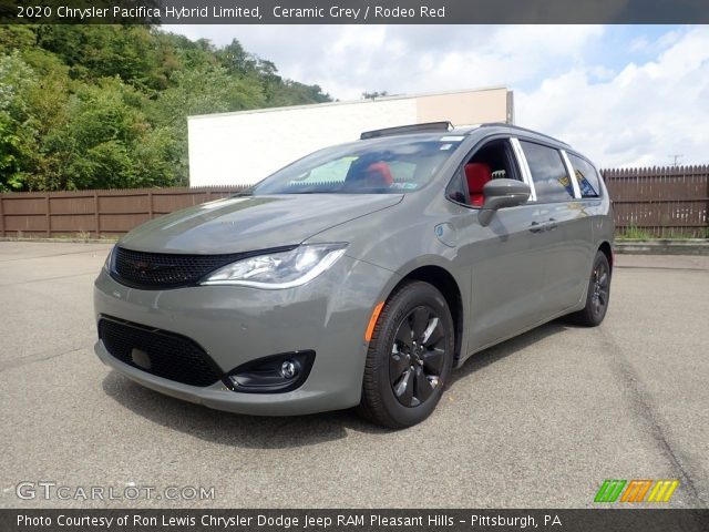 2020 Chrysler Pacifica Hybrid Limited in Ceramic Grey