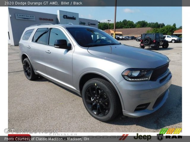 2020 Dodge Durango GT AWD in Billet