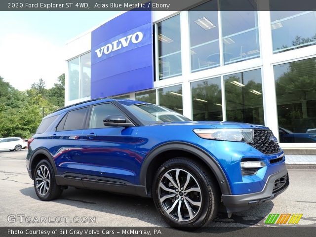 2020 Ford Explorer ST 4WD in Atlas Blue Metallic