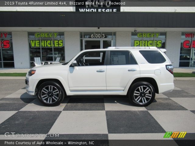 2019 Toyota 4Runner Limited 4x4 in Blizzard White Pearl