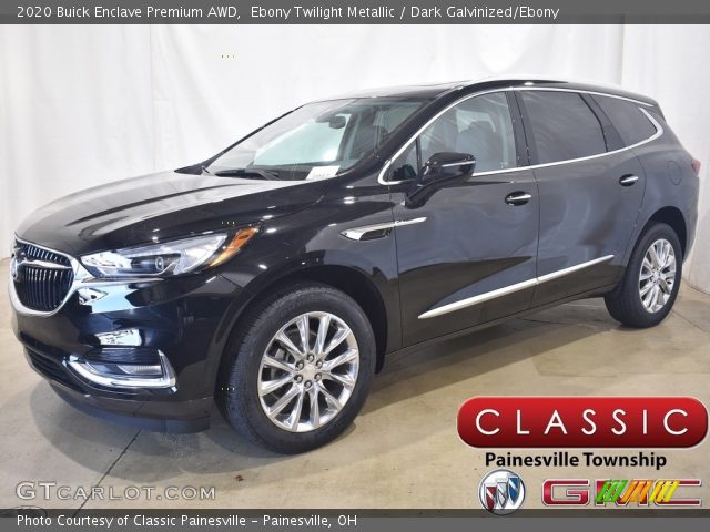 2020 Buick Enclave Premium AWD in Ebony Twilight Metallic