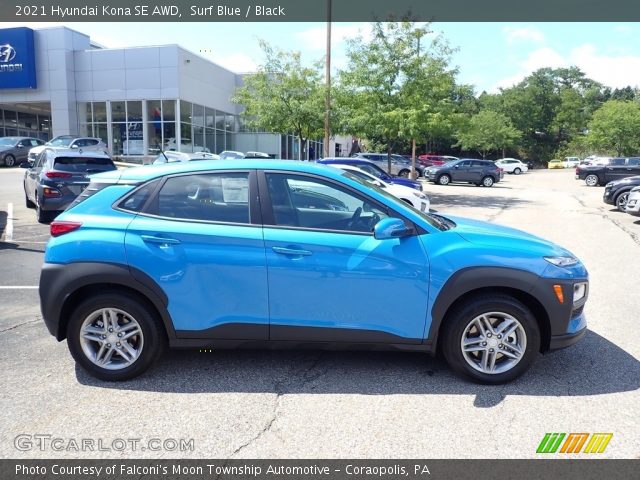 2021 Hyundai Kona SE AWD in Surf Blue