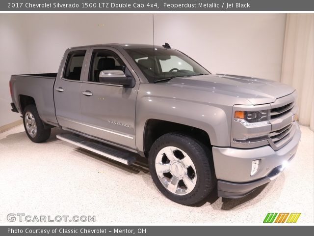 2017 Chevrolet Silverado 1500 LTZ Double Cab 4x4 in Pepperdust Metallic
