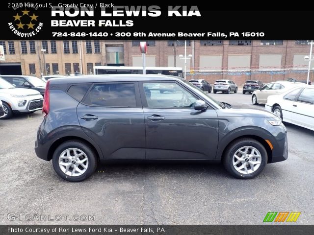 2020 Kia Soul S in Gravity Gray