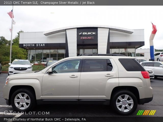 2013 GMC Terrain SLE in Champagne Silver Metallic