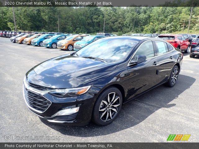 2020 Chevrolet Malibu RS in Mosaic Black Metallic