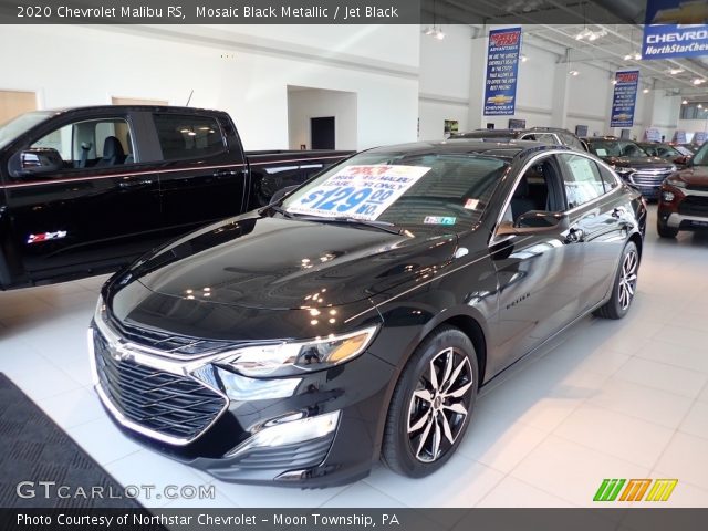 2020 Chevrolet Malibu RS in Mosaic Black Metallic