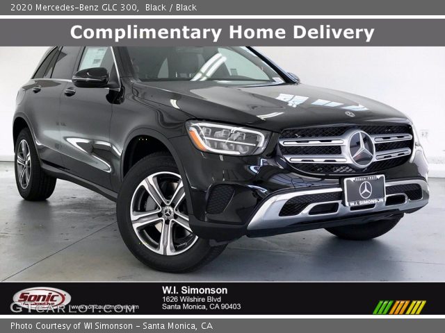 2020 Mercedes-Benz GLC 300 in Black