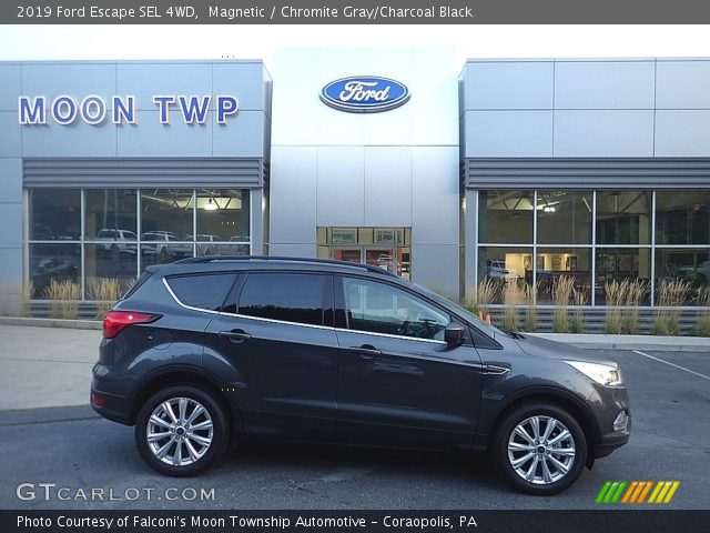 2019 Ford Escape SEL 4WD in Magnetic