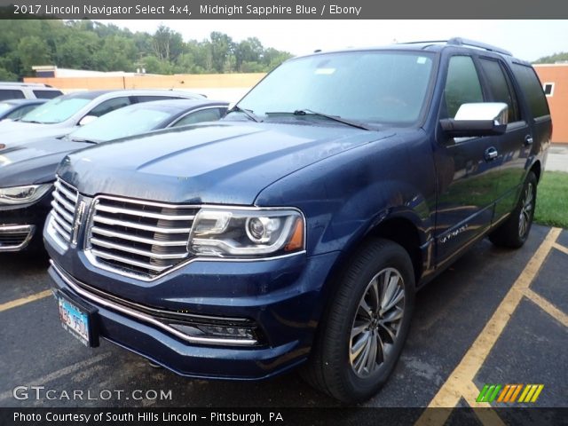 2017 Lincoln Navigator Select 4x4 in Midnight Sapphire Blue