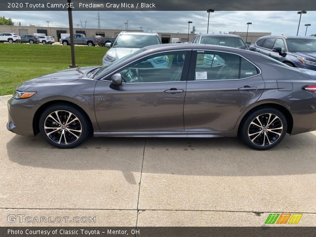 2020 Toyota Camry SE in Predawn Gray Mica