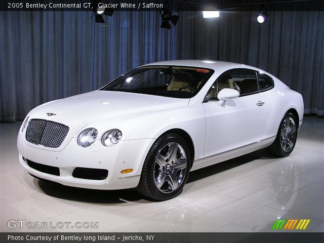 2005 Bentley Continental GT  in Glacier White