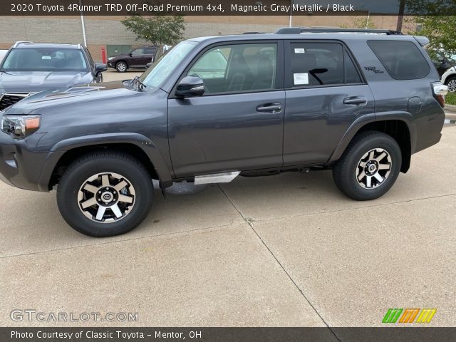 2020 Toyota 4Runner TRD Off-Road Premium 4x4 in Magnetic Gray Metallic