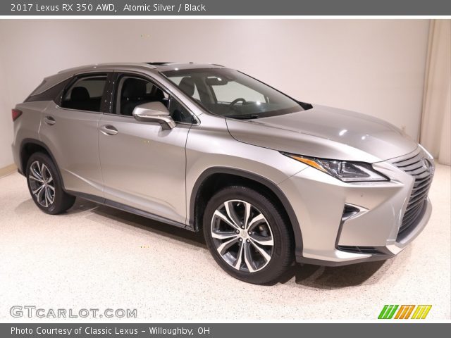 2017 Lexus RX 350 AWD in Atomic Silver