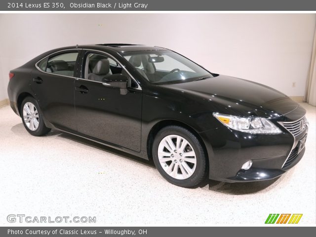 2014 Lexus ES 350 in Obsidian Black