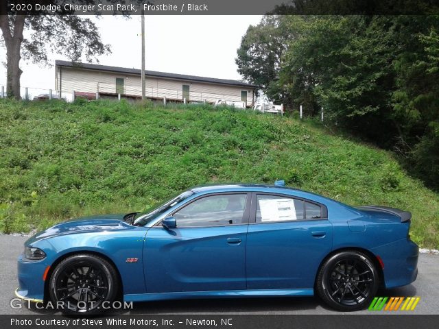 2020 Dodge Charger Scat Pack in Frostbite