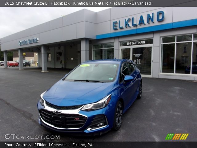 2019 Chevrolet Cruze LT Hatchback in Kinetic Blue Metallic