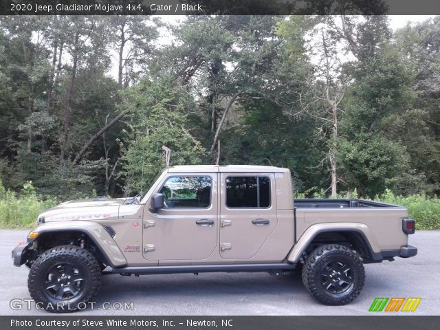 2020 Jeep Gladiator Mojave 4x4 in Gator