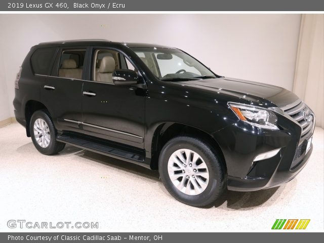2019 Lexus GX 460 in Black Onyx