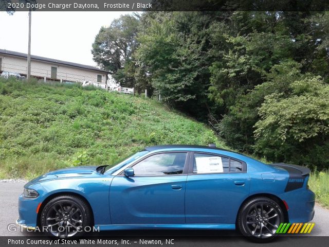 2020 Dodge Charger Daytona in Frostbite
