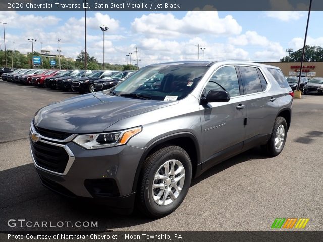 2020 Chevrolet Traverse LS in Satin Steel Metallic