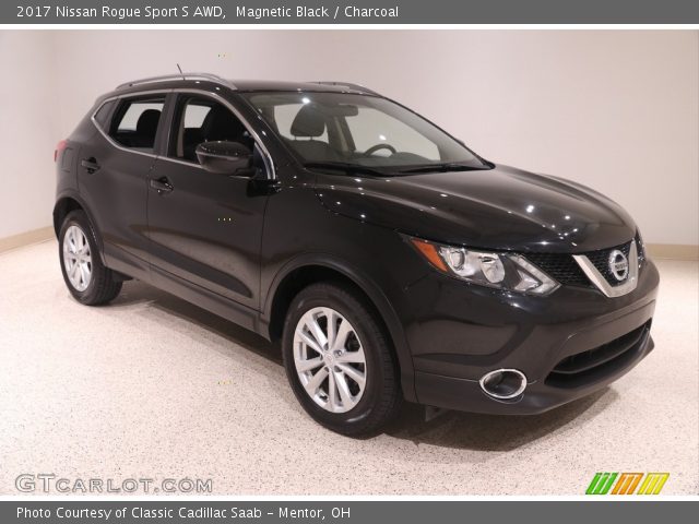 2017 Nissan Rogue Sport S AWD in Magnetic Black