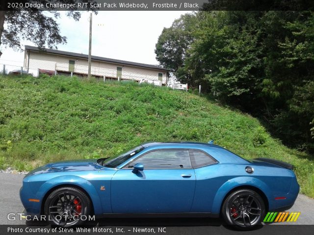 2020 Dodge Challenger R/T Scat Pack Widebody in Frostbite