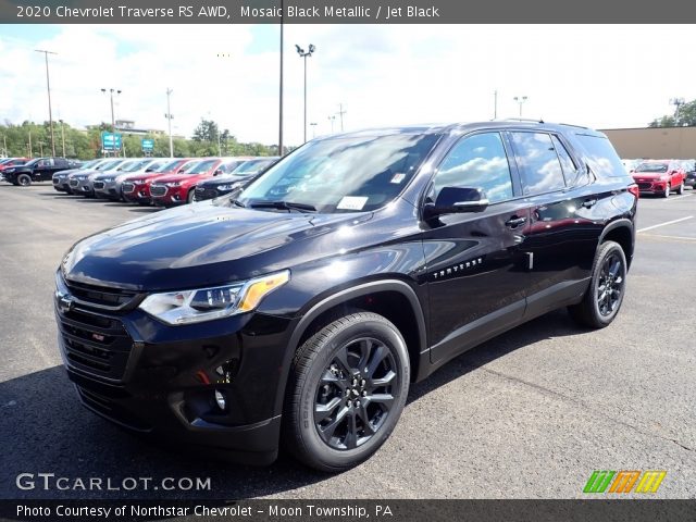2020 Chevrolet Traverse RS AWD in Mosaic Black Metallic