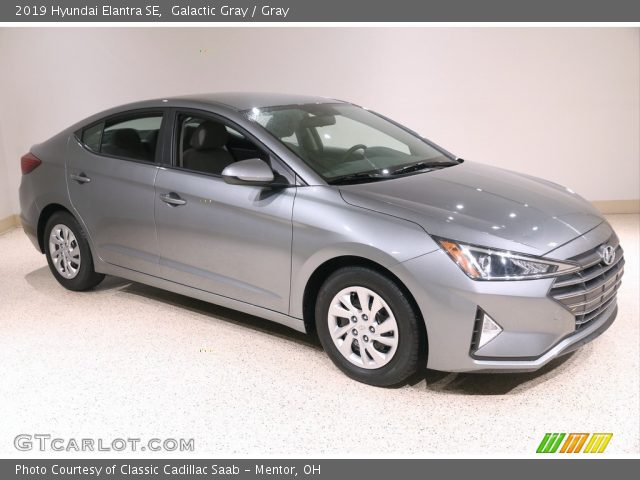 2019 Hyundai Elantra SE in Galactic Gray