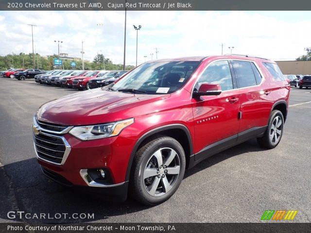 2020 Chevrolet Traverse LT AWD in Cajun Red Tintcoat