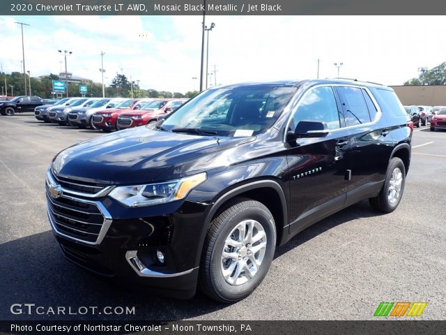 2020 Chevrolet Traverse LT AWD in Mosaic Black Metallic