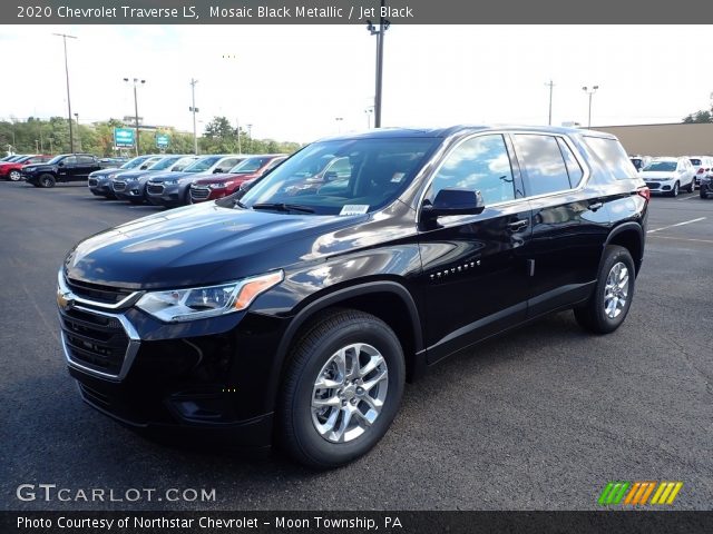 2020 Chevrolet Traverse LS in Mosaic Black Metallic