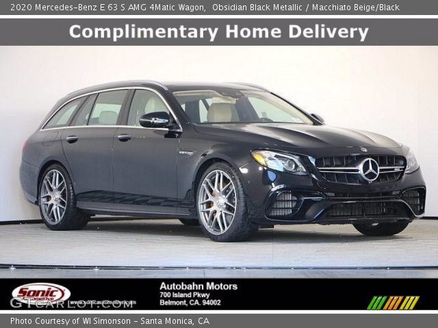 2020 Mercedes-Benz E 63 S AMG 4Matic Wagon in Obsidian Black Metallic