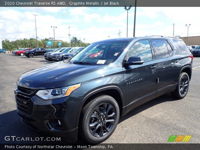 2020 Chevrolet Traverse RS AWD in Graphite Metallic