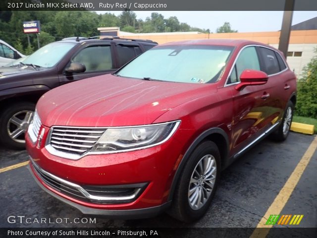2017 Lincoln MKX Select AWD in Ruby Red