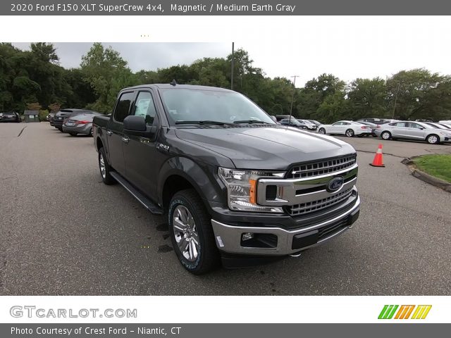 2020 Ford F150 XLT SuperCrew 4x4 in Magnetic