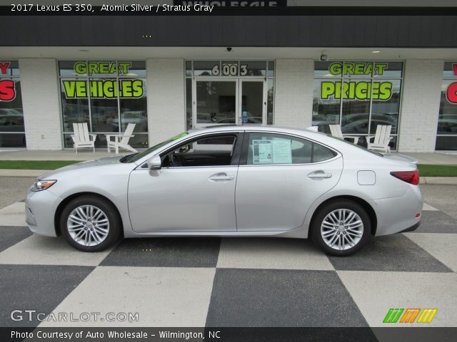 2017 Lexus ES 350 in Atomic Silver