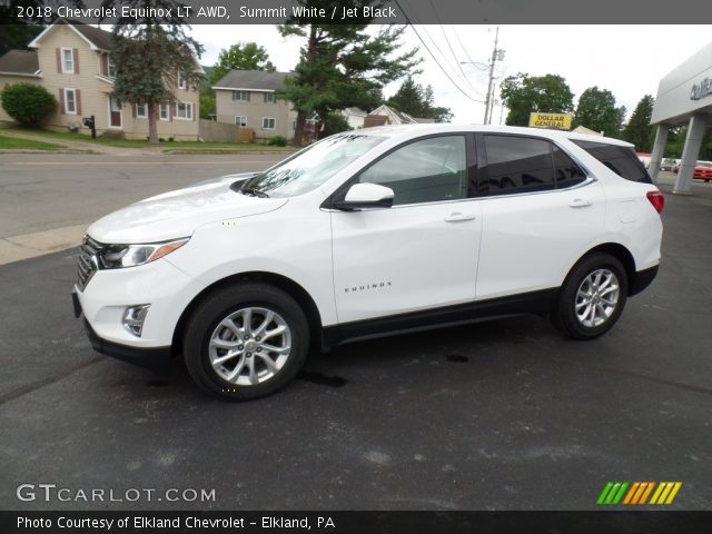 2018 Chevrolet Equinox LT AWD in Summit White