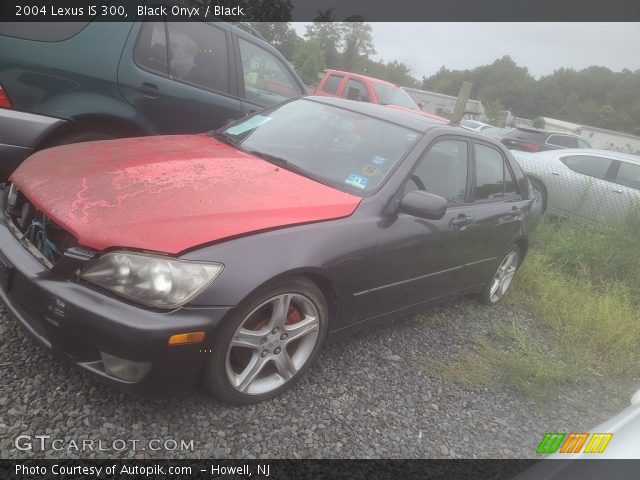 2004 Lexus IS 300 in Black Onyx