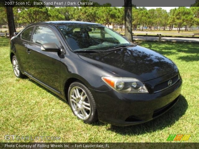 2007 Scion tC  in Black Sand Pearl