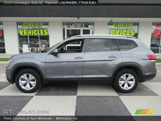 2019 Volkswagen Atlas SE in Platinum Gray Metallic