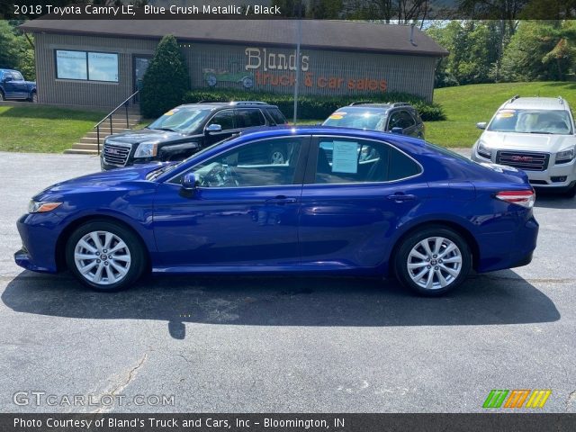 2018 Toyota Camry LE in Blue Crush Metallic
