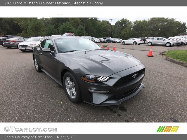 2020 Ford Mustang EcoBoost Fastback in Magnetic