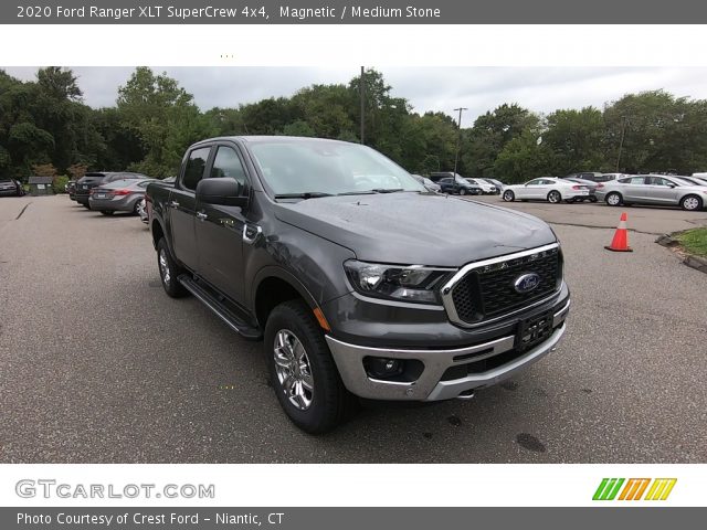 2020 Ford Ranger XLT SuperCrew 4x4 in Magnetic
