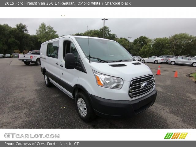 2019 Ford Transit Van 250 LR Regular in Oxford White