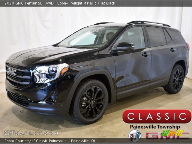 2020 GMC Terrain SLT AWD in Ebony Twilight Metallic
